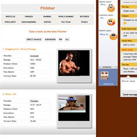 The Wrestling Game Screenshot 3